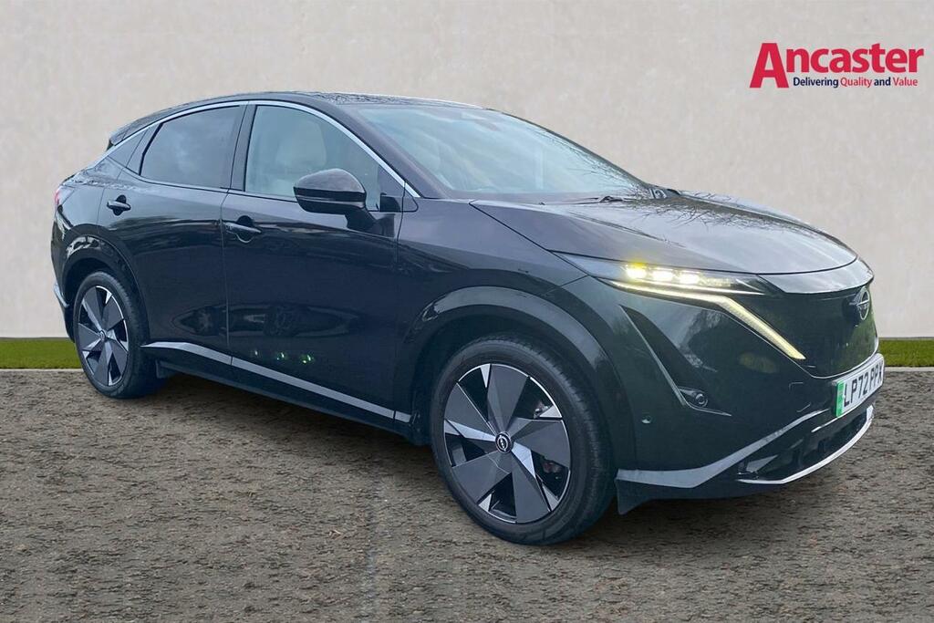 Compare Nissan Ariya Ariya Evolve LP72PPX Green