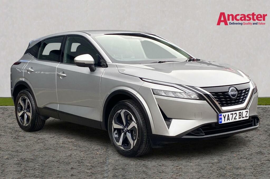Compare Nissan Qashqai 1.5 E-power Acenta Premium YA72BLZ Silver