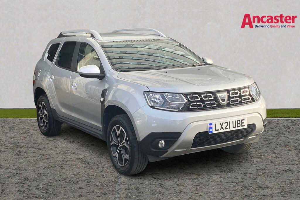 Compare Dacia Duster  LX21UBE 