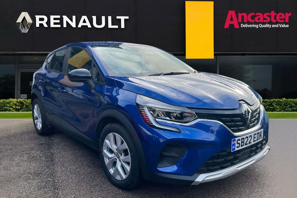 Compare Renault Captur Captur Iconic Edition Tce SB22EDK Blue