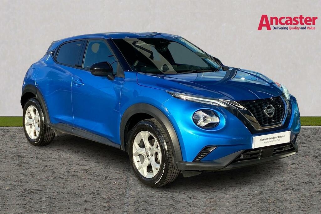 Compare Nissan Juke 1.0 Dig-t 114 N-connecta Dct GD70ENX Blue