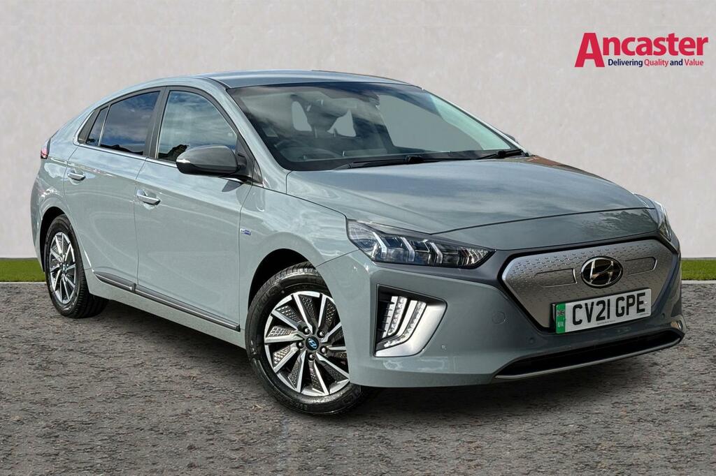 Compare Hyundai Ioniq 100Kw Premium Se 38Kwh CV21GPE Grey