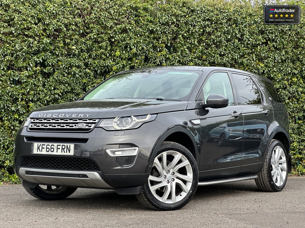 Compare Land Rover Discovery 2.0 Td4 Hse Luxury Suv 4Wd Euro 6 KF66FRN Grey