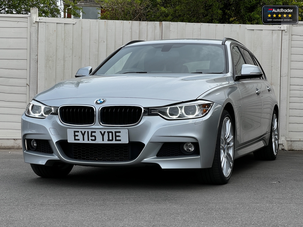 Compare BMW 3 Series 320D Xdrive M Sport EY15YDE Silver