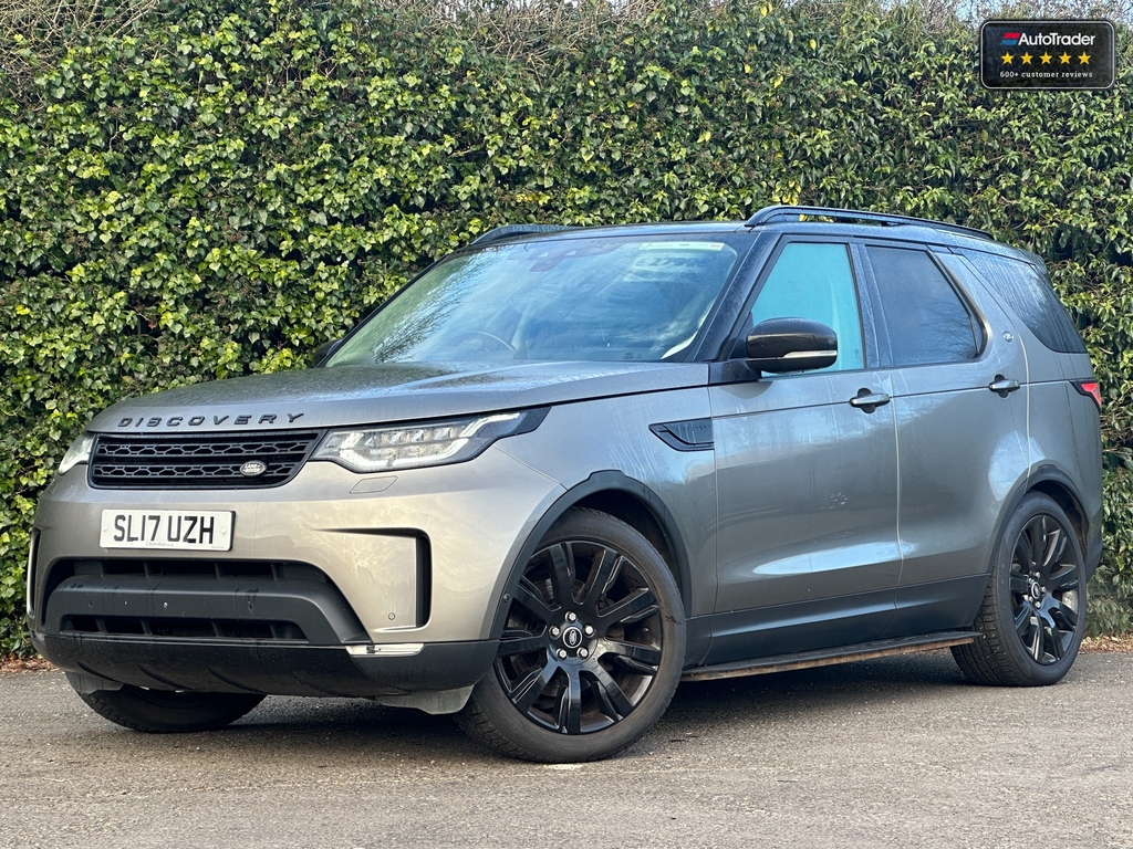 Compare Land Rover Discovery Discovery Luxury Hse Sd4 SL17UZH Silver