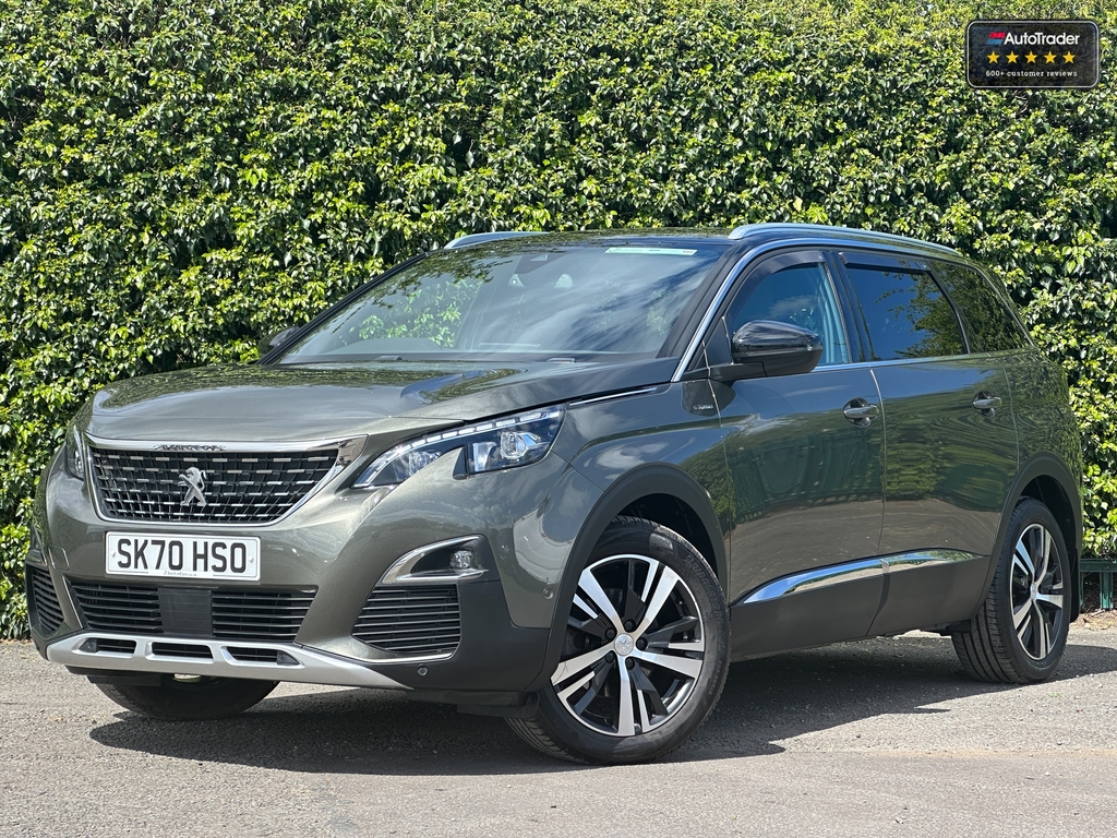 Compare Peugeot 5008 1.5 Bluehdi Gt Line Suv Eat Euro 6 Ss SK70HSO Grey