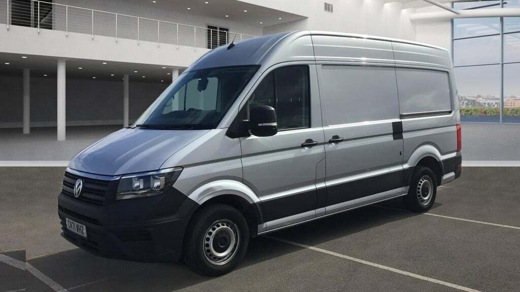 Compare Volkswagen Crafter Mwb High Roof CN71WHZ 