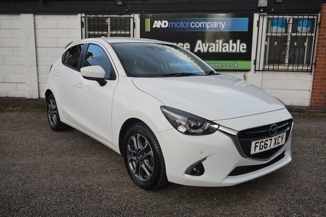 Compare Mazda 2 1.5 Gt 89 Bhp KY13RBY White