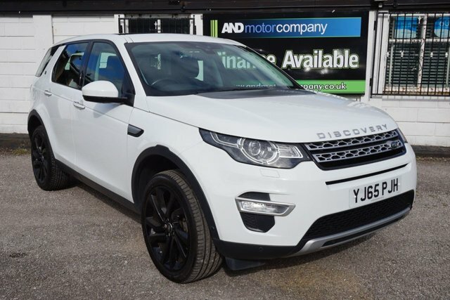 Compare Land Rover Discovery Discovery Sport Luxury Hse Td4 YJ65PJH White