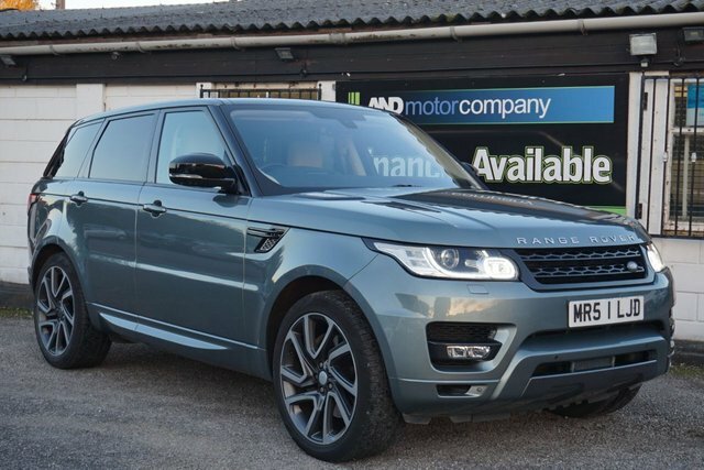 Compare Land Rover Range Rover Sport 3.0 Sdv6 Hse Dynamic 306 Bhp FN16ZGL Grey