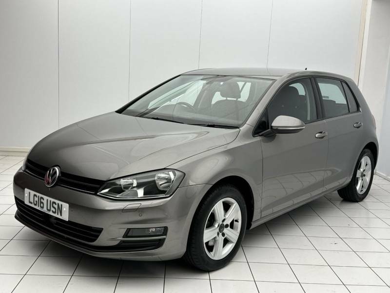 Compare Volkswagen Golf Petrol LG16USN Grey