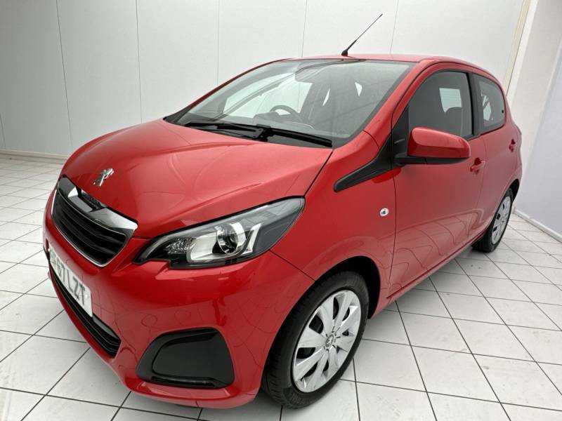 Compare Peugeot 108 Petrol HF67LZT Red