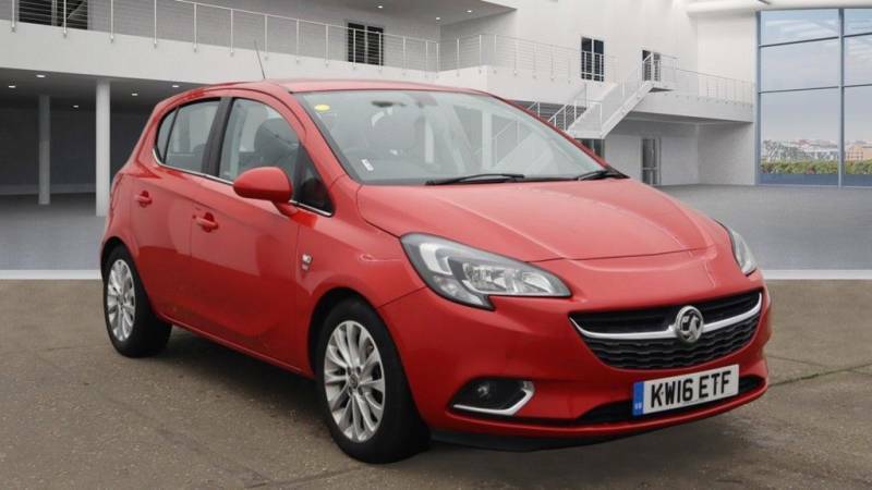 Compare Vauxhall Corsa Petrol KW16ETF Red