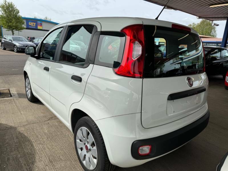Compare Fiat Panda Petrol H20DGM White
