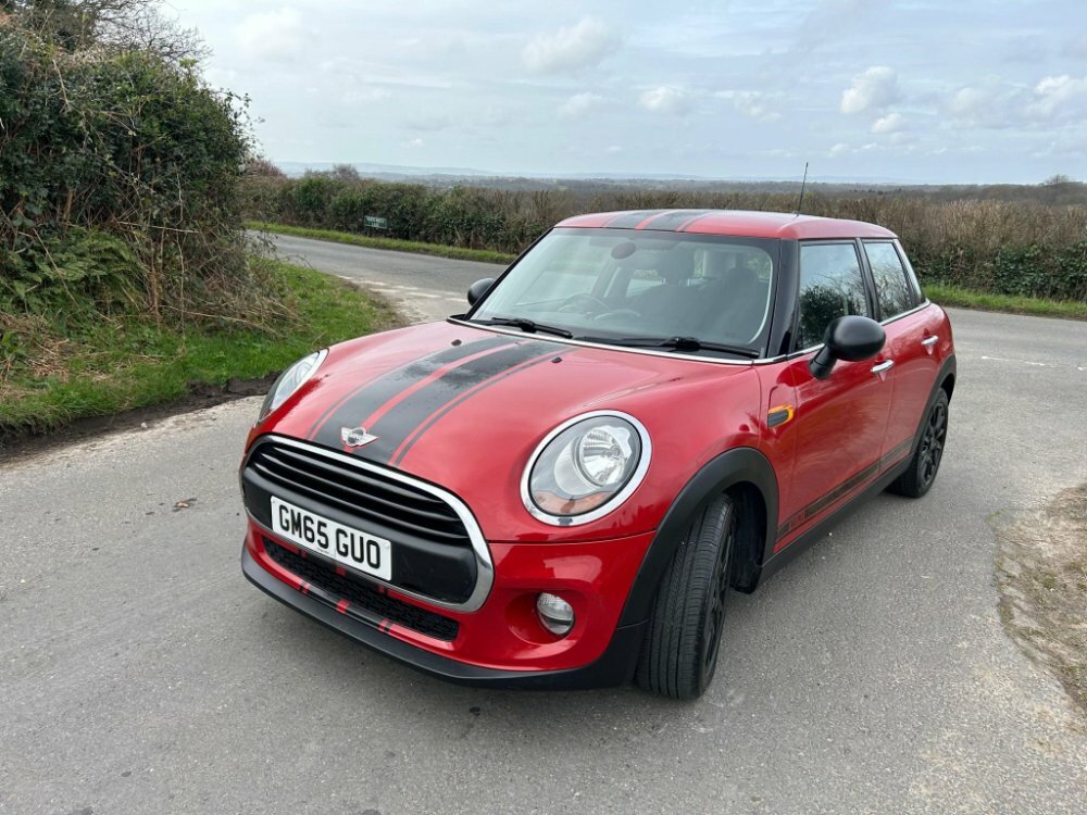 Compare Mini Hatch 1.2 One Euro 6 Ss GM65GUO Red