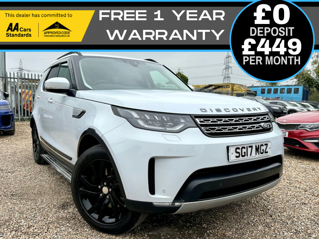 Compare Land Rover Discovery Suv 3.0 SG17MGZ White