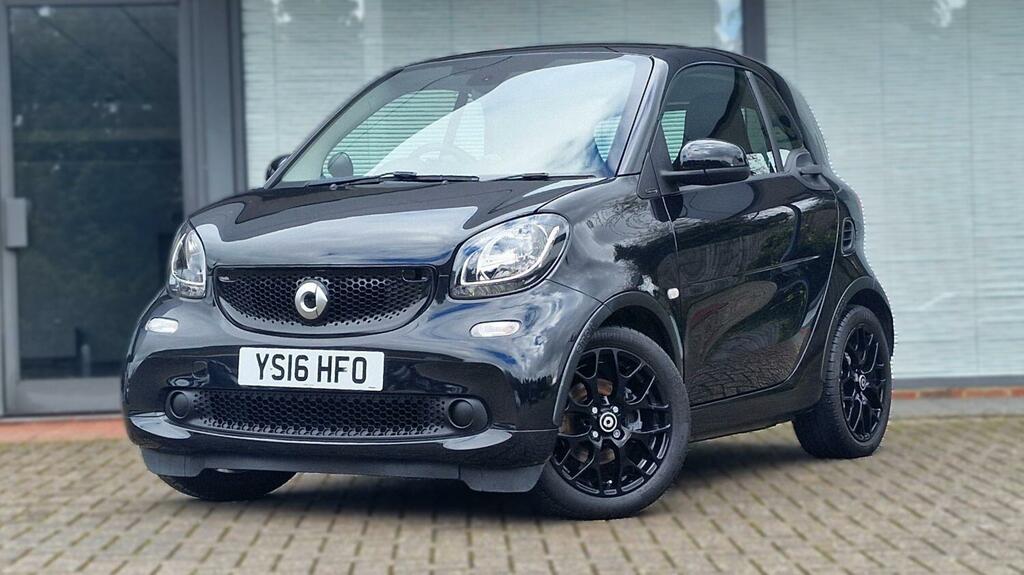 Smart Fortwo Coupe Coupe 1.0 Black #1