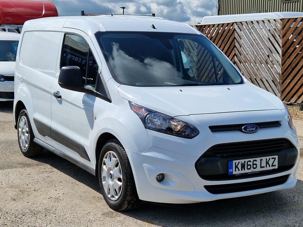 Compare Ford Transit Connect Connect 1.5 Tdci 200 Trend L1 H1 KW66LKZ White