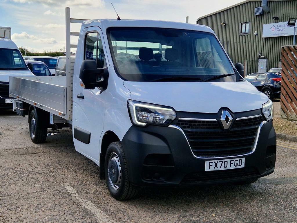 Compare Renault Master 2.3 Dci 35 Business Lwb Euro 6 FX70FGD White