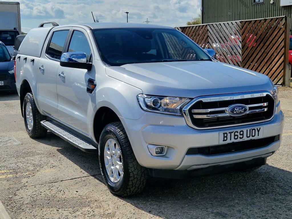 Compare Ford Ranger 2.0 Ecoblue Xlt 4Wd Euro 6 Ss BT69UOY Silver
