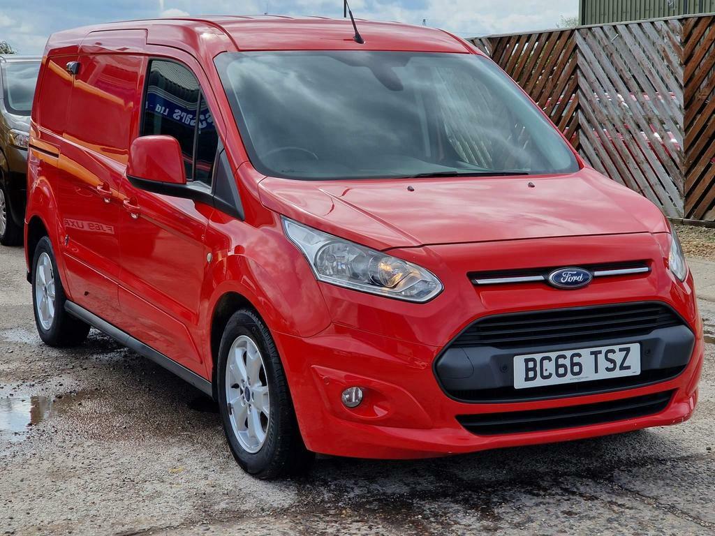Compare Ford Transit Connect Connect 1.5 Tdci 240 Limited L2 H1 BC66TSZ Red