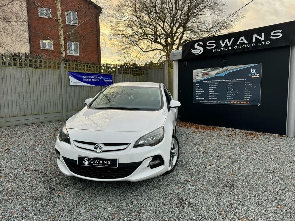 Compare Vauxhall Astra Limited Edition SW64JYJ White