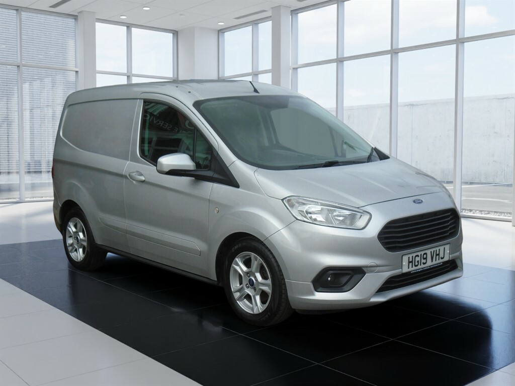 Compare Ford Transit Courier Limited Tdci HG19VHJ Silver