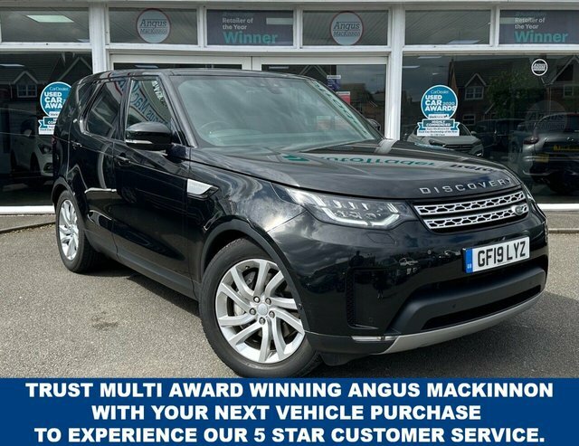 Land Rover Discovery 3.0 Sdv6 Hse 7 Seat Family Suv 4X4 Wit Black #1