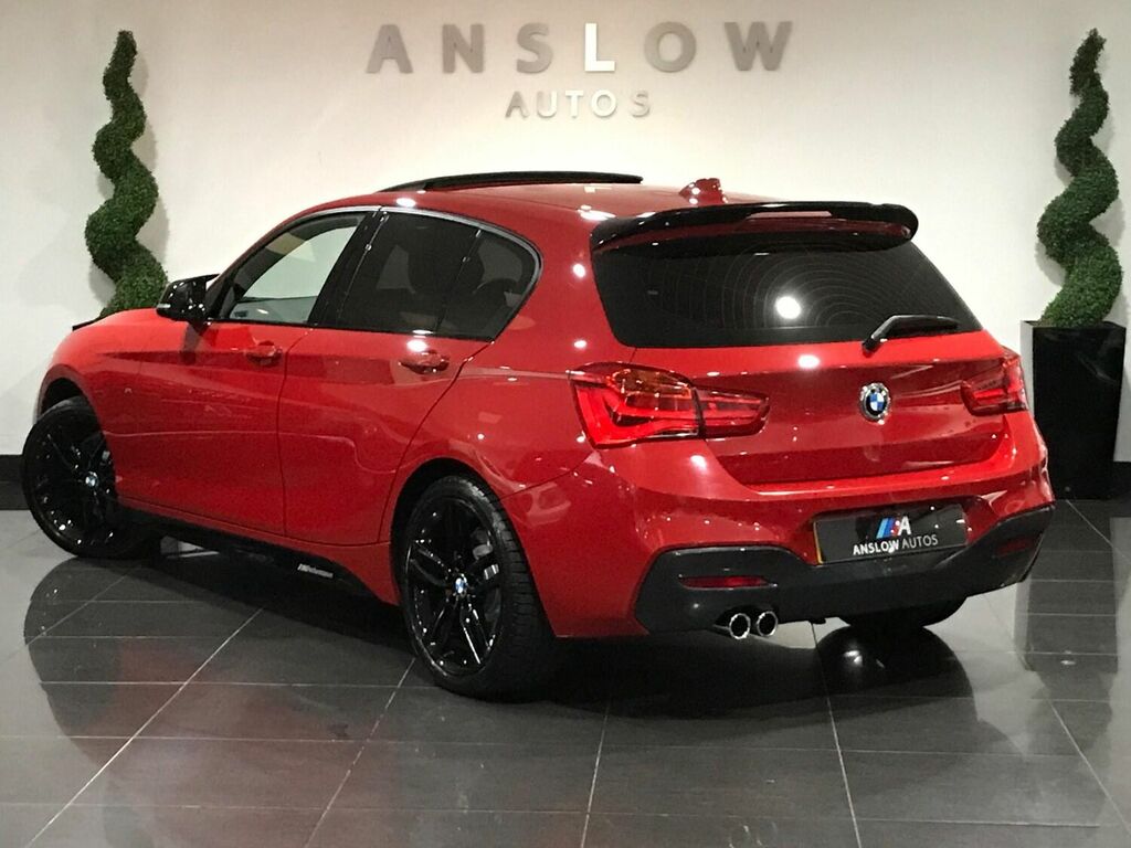 Compare BMW 1 Series Hatchback 2.0 120I M Sport Euro 6 Ss AE18UTT Red