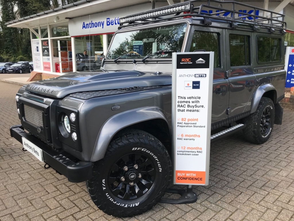 Compare Land Rover Defender Xs Station Wagon Tdci 2.2 FH63DYG Grey