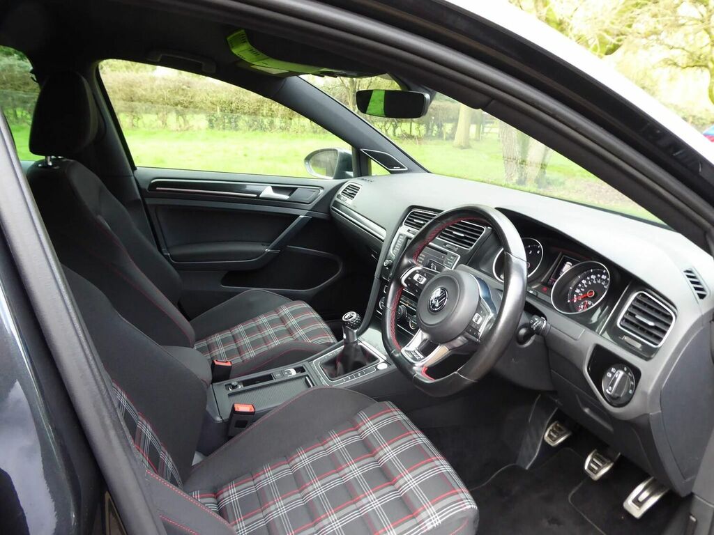 Compare Volkswagen Golf Hatchback 2.0 Tsi Bluemotion Tech Gti Euro 6 Ss MV66UZA Grey