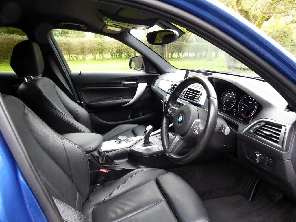 Compare BMW 1 Series Hatchback 3.0 M140i Shadow Edition Euro 6 S KO18DZE Blue
