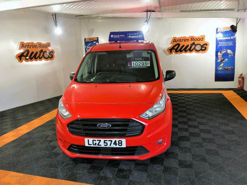 Compare Ford Transit Connect Connect 1.5 Ecoblue 100Ps LGZ5748 Red