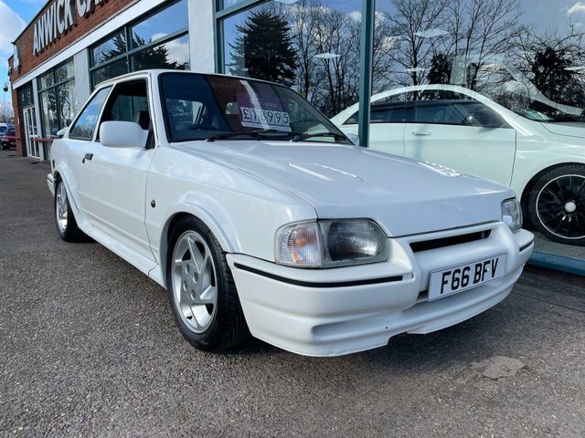 Ford Escort 1.6 Rs Turbo 132 Bhp - Project Vehicle White #1