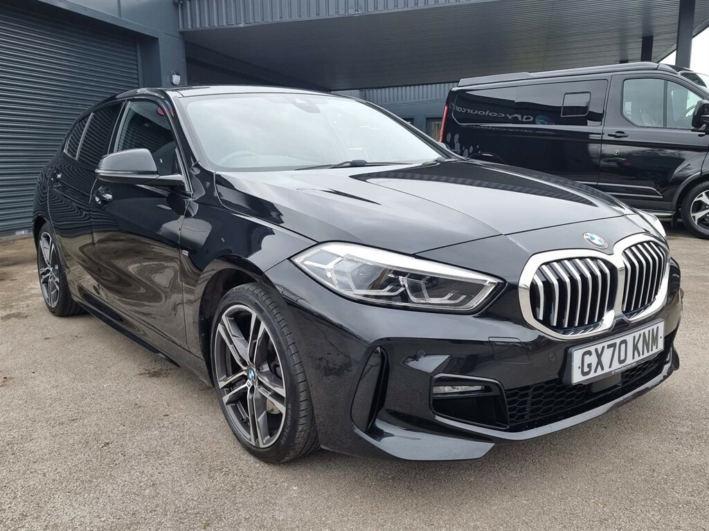 Compare BMW 1 Series 1.5 M Sport Hatchback Dct Euro 6 Ss GX70KNM Black