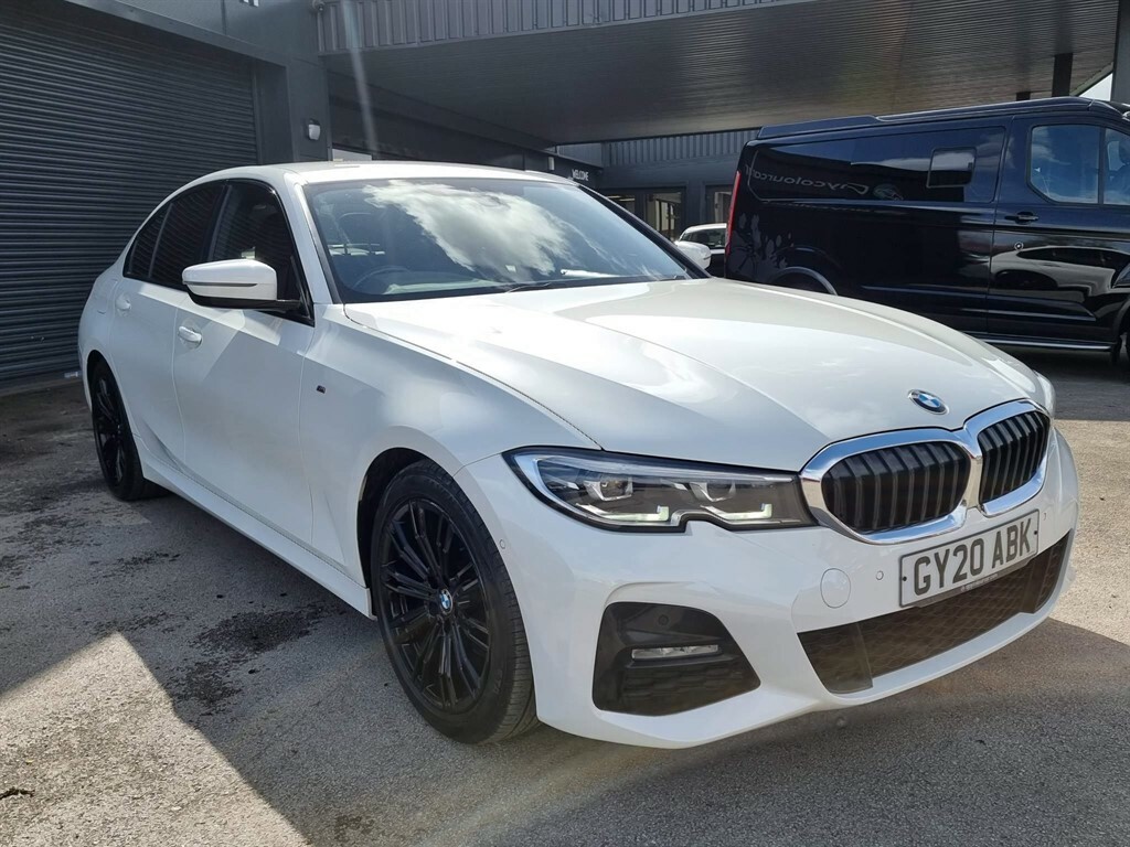 BMW 3 Series 2.0 M Sport Saloon Euro 6 Ss 1 White #1