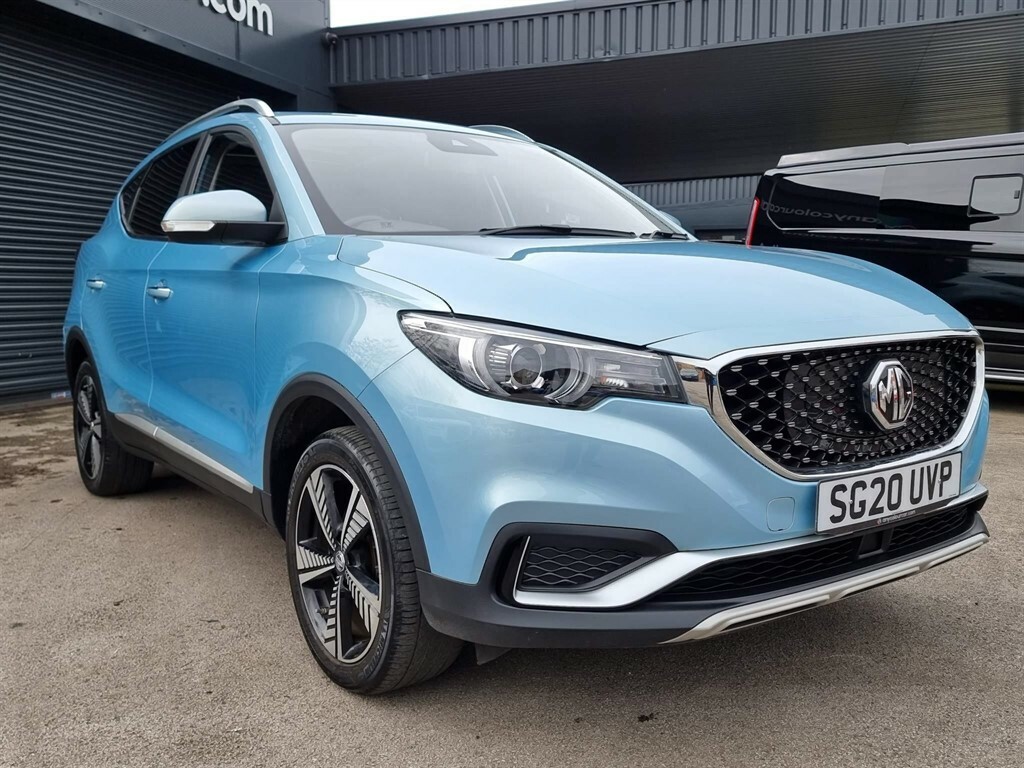 MG ZS 44.5Kwh Exclusive Suv 143 Ps Blue #1
