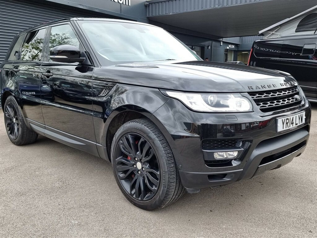 Compare Land Rover Range Rover Sport 3.0 Sd V6 Hse Dynamic 4Wd Euro 5 Ss YR14LYW Black