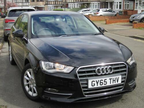 Compare Audi A3 1.4 Tfsi 125 Se S Tronic Full History, 1 Owner GY65THV Black