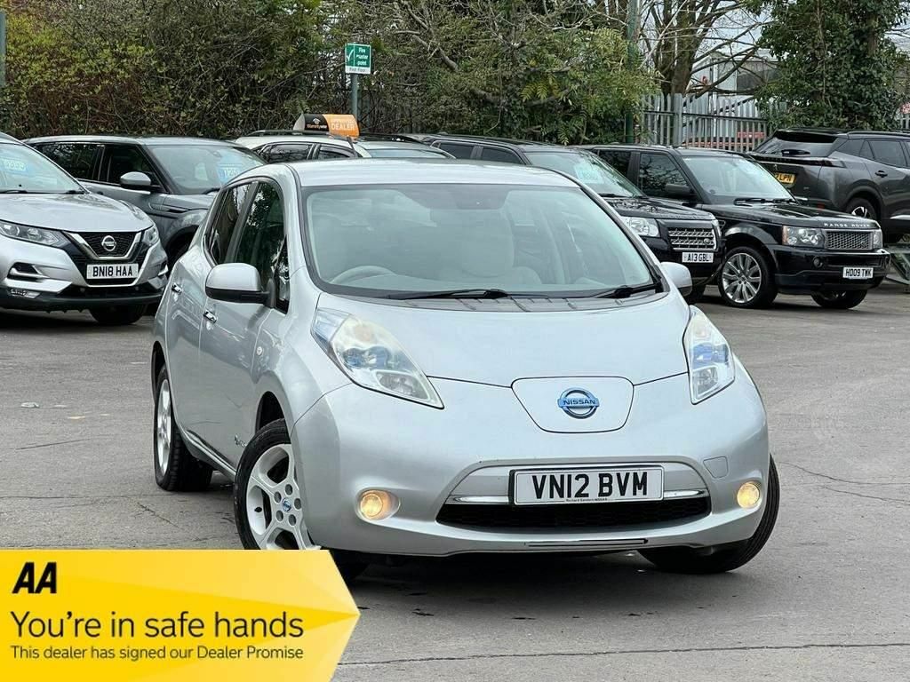 Nissan Leaf 24Kwh Auto 5dr Silver #1