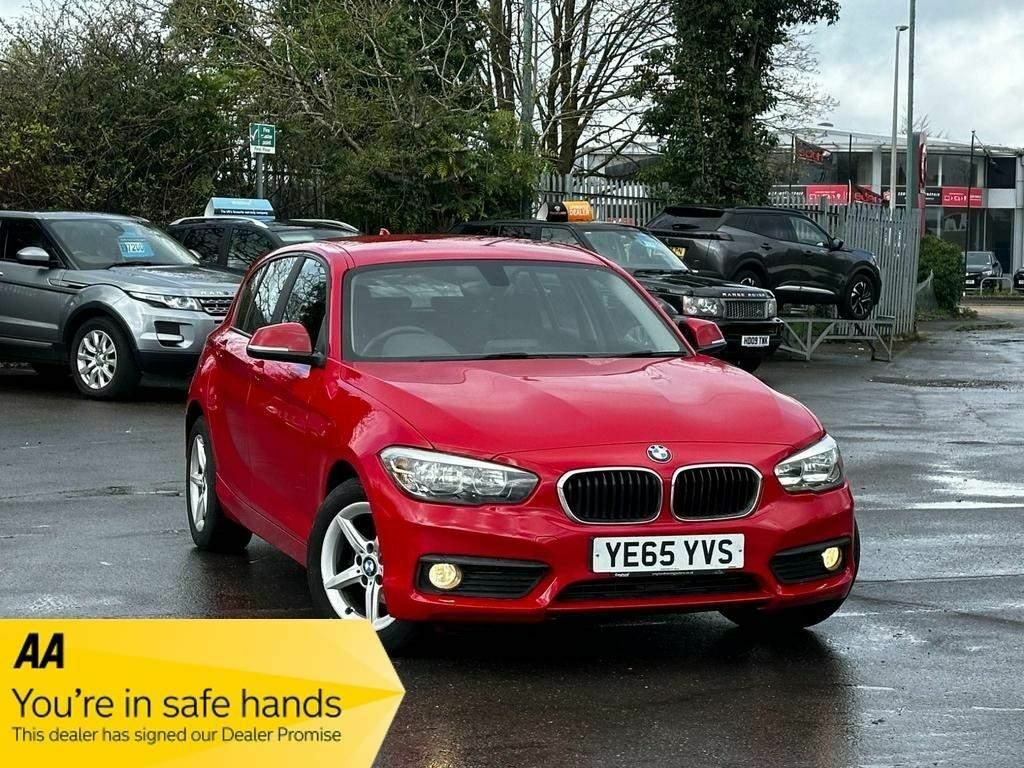Compare BMW 1 Series 1.5 116D Se Euro 6 Ss YE65YVS Red