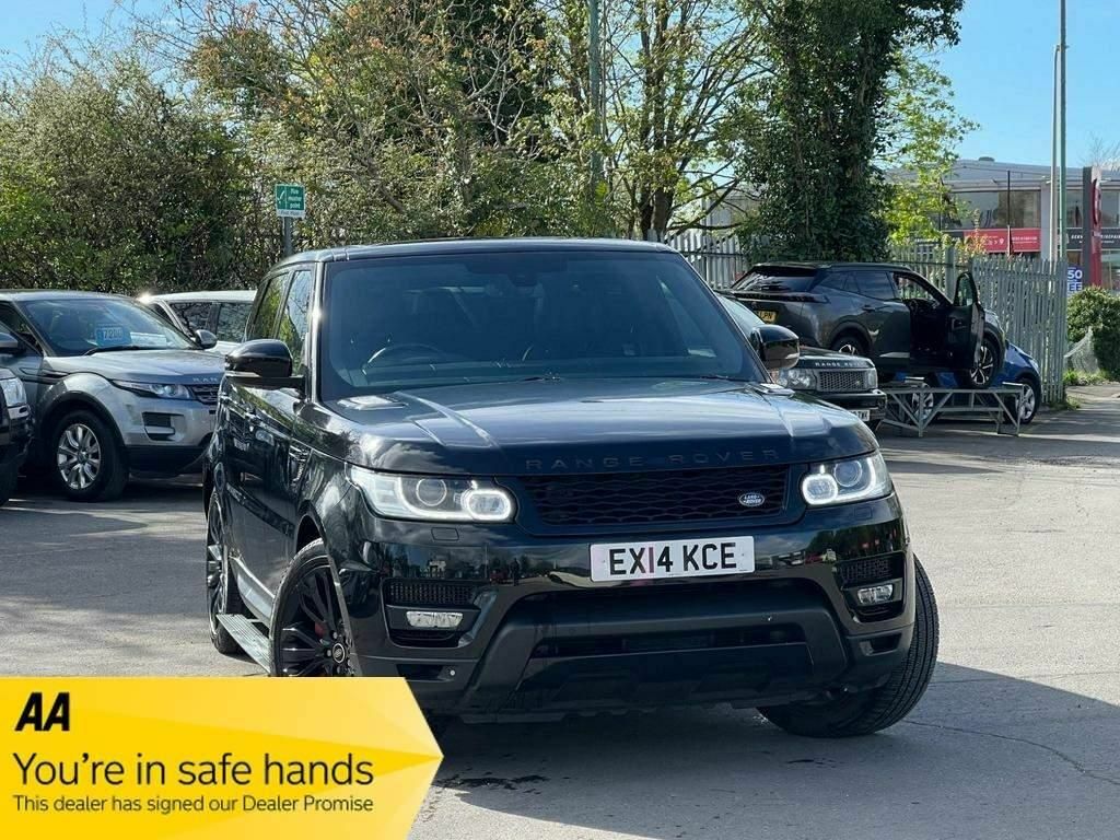 Compare Land Rover Range Rover Sport 3.0 Sd V6 Dynamic 4Wd Euro 5 S EX14KCE Black