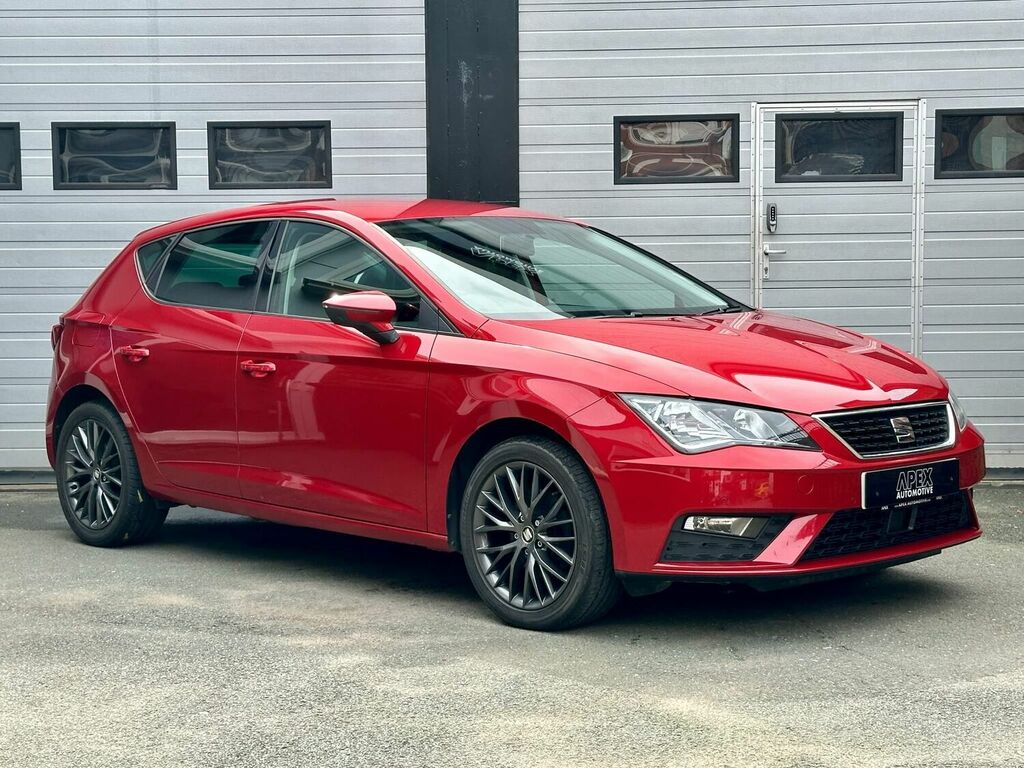 Compare Seat Leon Hatchback BF69TVC Red