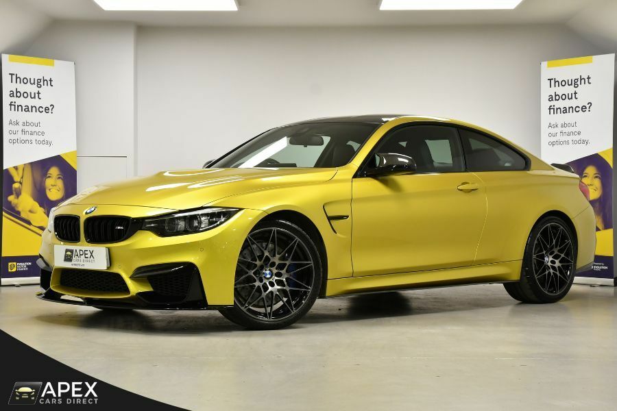 BMW M4 M4 Competition Yellow #1