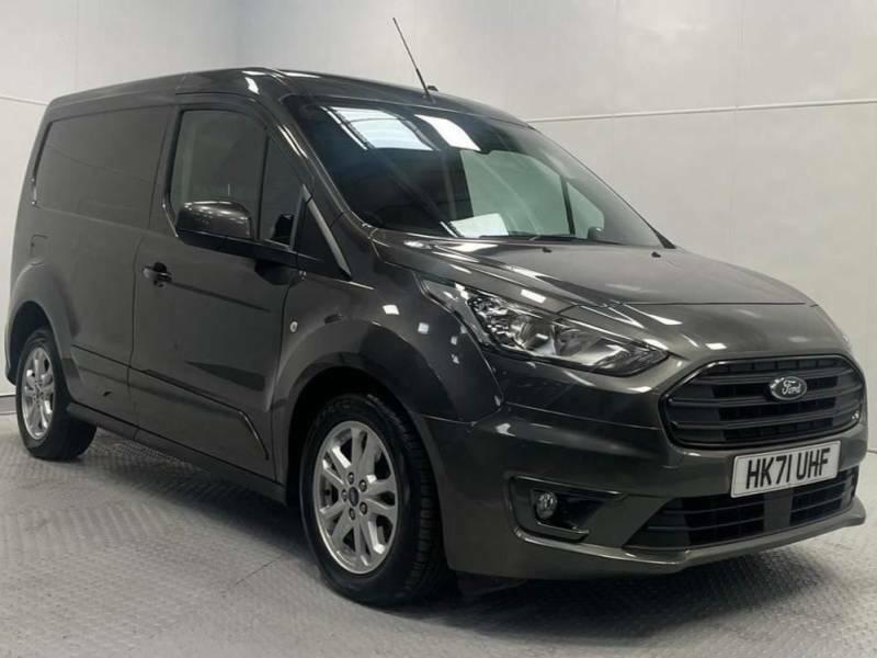 Ford Transit Connect 1.5 200 Ecoblue Limited L1 Euro 6 Ss Grey #1