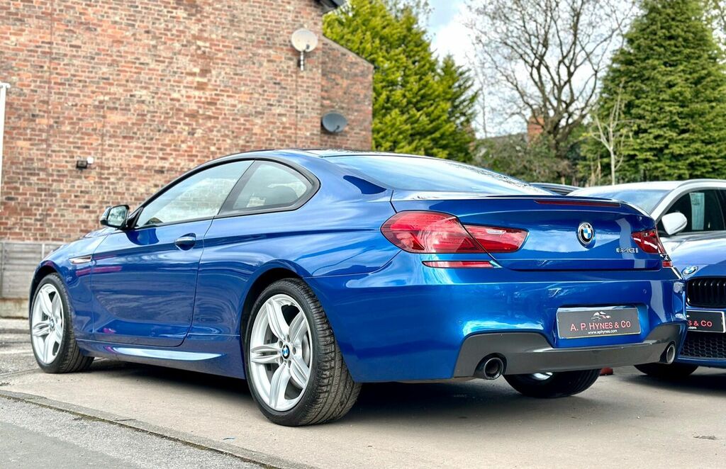 BMW 6 Series Gran Coupe Coupe 3.0 640I M Sport Euro 6 Ss 2017 Blue #1