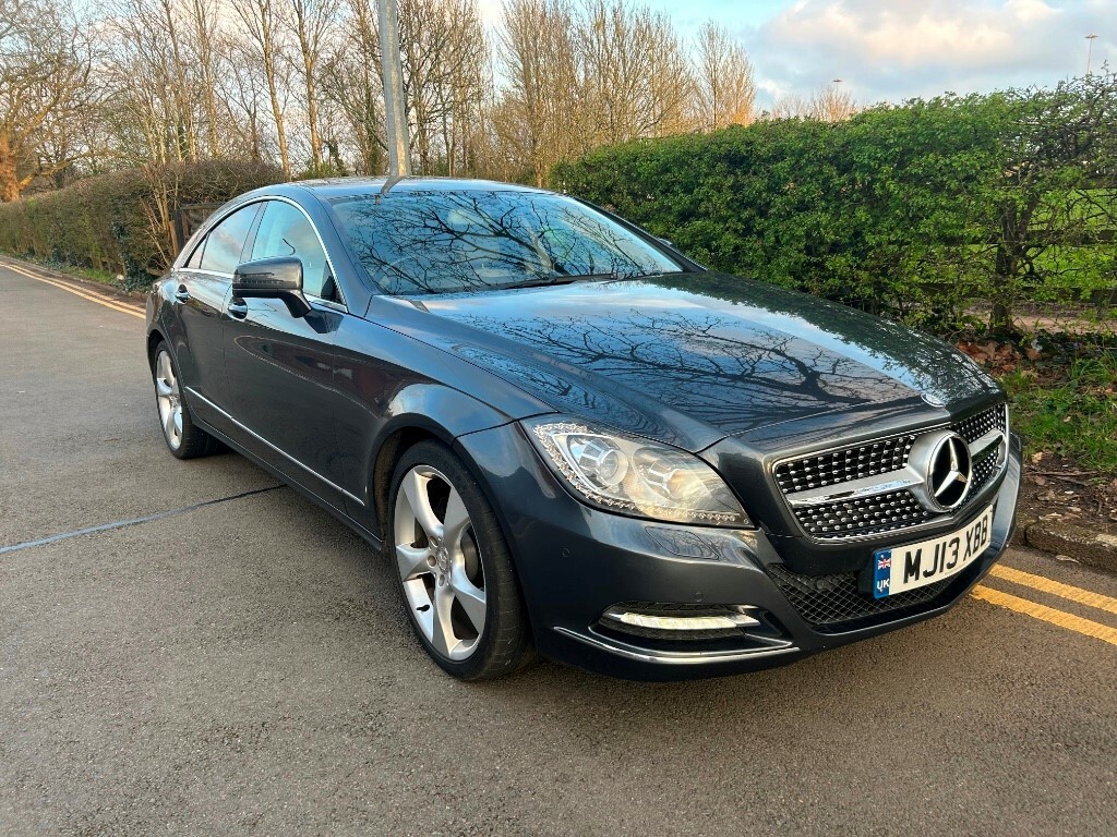 Compare Mercedes-Benz CLS Cls350 Cdi Blueefficiency MJ13XBB Grey