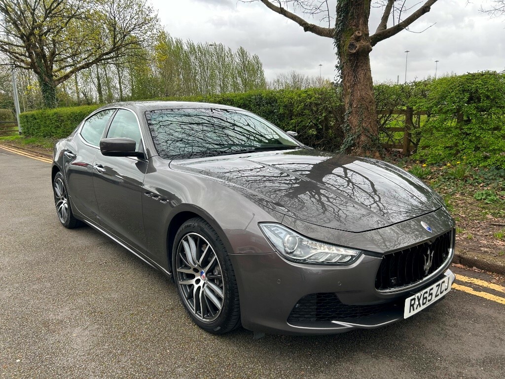 Maserati Ghibli Dv6 Grey #1