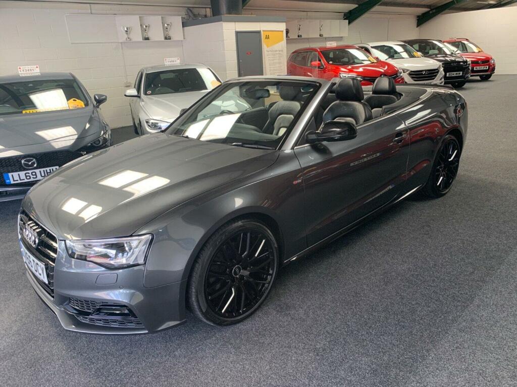 Audi A5 A5 S Line Special Edition Tdi Grey #1