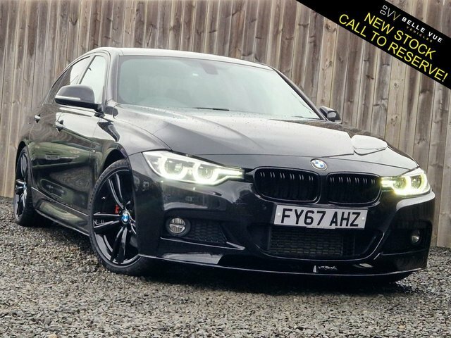 Compare BMW 3 Series 3.0 330D M Sport 255 Bhp - Free Delivery FY67AHZ Black